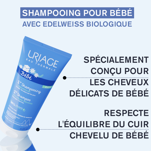 BÉBÉ - 1ER SHAMPOOING
