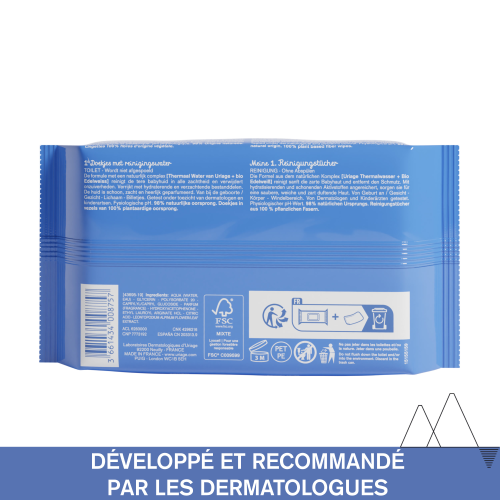 BÉBÉ - 1ÈRES LINGETTES NETTOYANTES