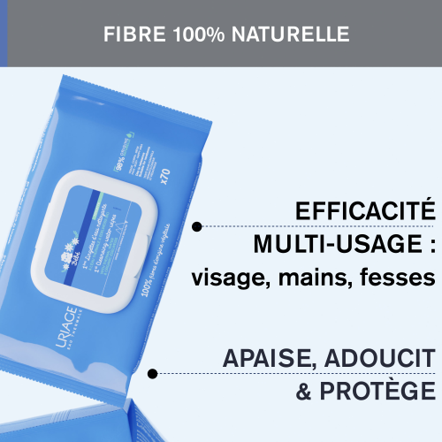 BÉBÉ - 1ÈRES LINGETTES NETTOYANTES