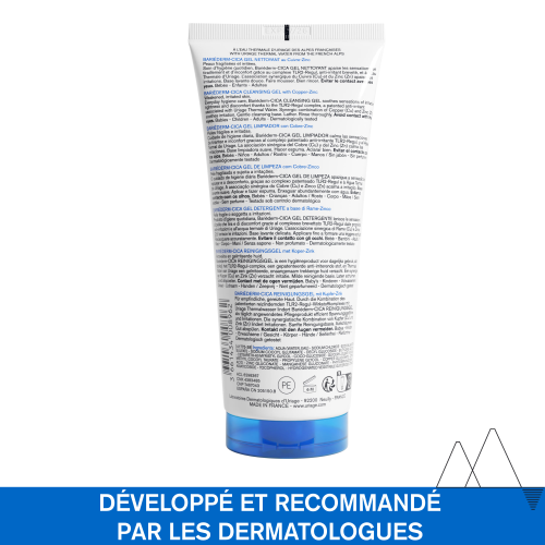 BARIÉDERM-CICA   Gel Nettoyant