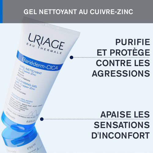 BARIÉDERM-CICA   Gel Nettoyant