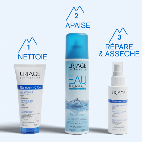 BARIÉDERM-CICA   Gel Nettoyant