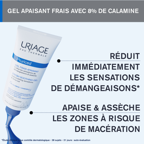 PRURICED - GEL FRAIS APAISANT