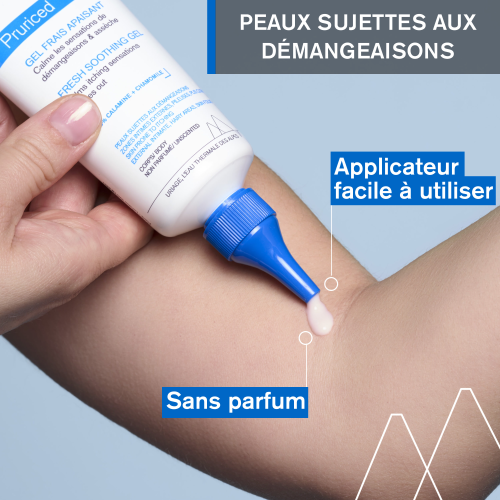 PRURICED - GEL FRAIS APAISANT