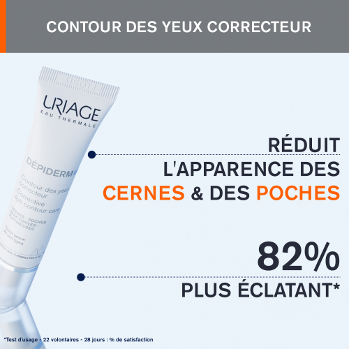 DÉPIDERM - CONTOUR DES YEUX CORRECTEUR