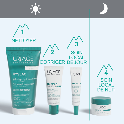 HYSÉAC - GEL NETTOYANT ANTI-IMPERFECTIONS