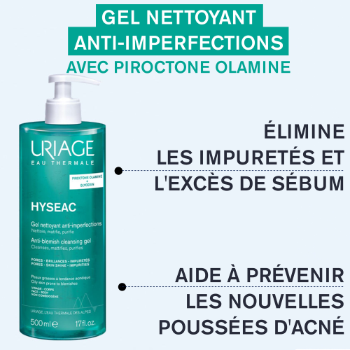 HYSÉAC - GEL NETTOYANT ANTI-IMPERFECTIONS