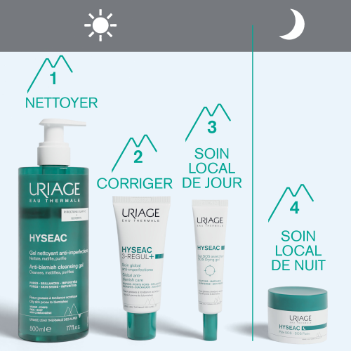 HYSÉAC - GEL NETTOYANT ANTI-IMPERFECTIONS