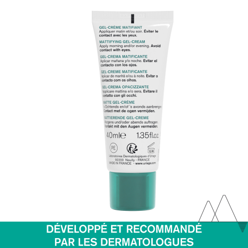 HYSÉAC MAT - GEL-CRÈME MATIFIANT