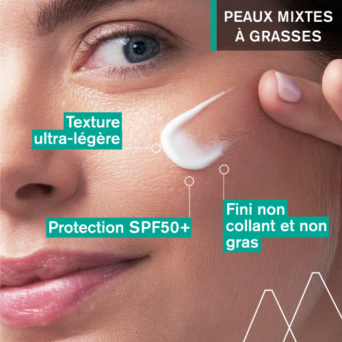 HYSÉAC - FLUIDE MATIFIANT SPF50+