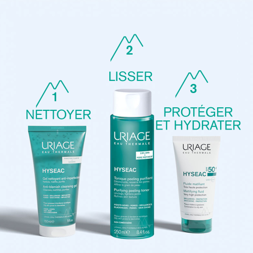 HYSÉAC - FLUIDE MATIFIANT SPF50+