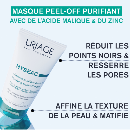 HYSÉAC - MASQUE PURIFIANT PEEL-OFF