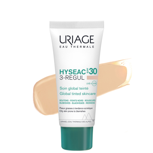 HYSÉAC - 3-RÉGUL SOIN GLOBAL TEINTÉ SPF30