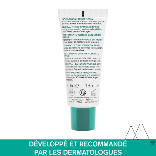HYSÉAC - 3-RÉGUL SOIN GLOBAL TEINTÉ SPF30