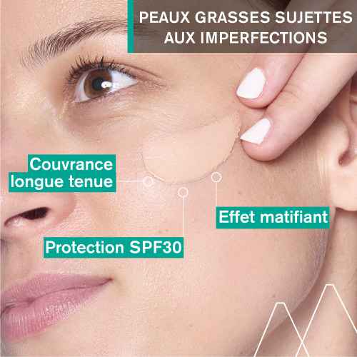 HYSÉAC - 3-RÉGUL SOIN GLOBAL TEINTÉ SPF30