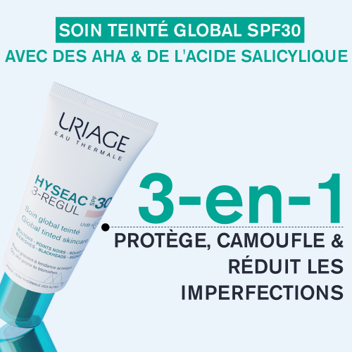 HYSÉAC - 3-RÉGUL SOIN GLOBAL TEINTÉ SPF30