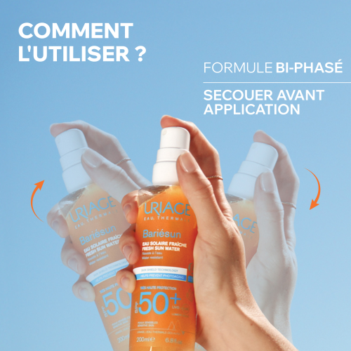 BARIÉSUN - EAU SOLAIRE FRAÎCHE SPF50+