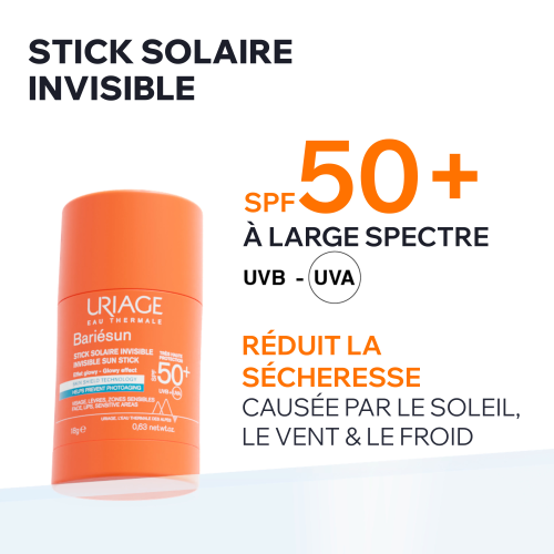 BARIÉSUN - STICK SOLAIRE INVISIBLE SPF50+