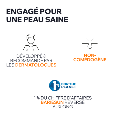 BARIESUN - EAU SOLAIRE FRAÎCHE THERMALE SPF50+