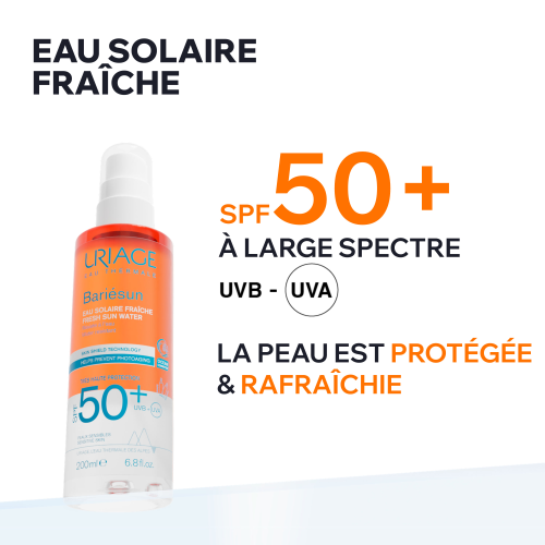 BARIÉSUN - EAU SOLAIRE FRAÎCHE SPF50+