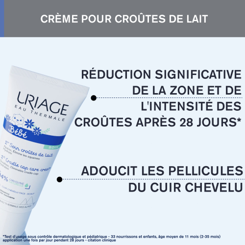 BÉBÉ - 1ER SOIN CROÛTES DE LAIT