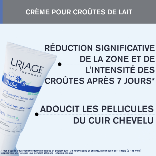BÉBÉ - 1ER SOIN CROÛTES DE LAIT
