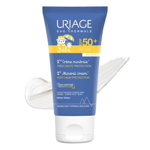 BÉBÉ - 1ÈRE CRÈME MINÉRALE SPF50+