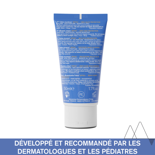 BÉBÉ - 1ÈRE CRÈME MINÉRALE SPF50+