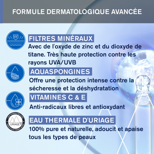 BÉBÉ - 1ÈRE CRÈME MINÉRALE SPF50+