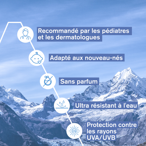 BÉBÉ - 1ÈRE CRÈME MINÉRALE SPF50+