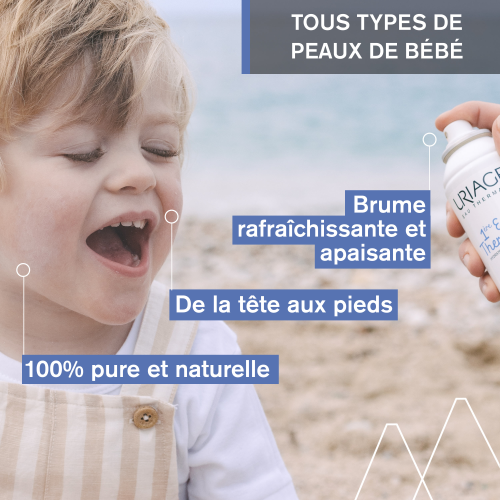 BÉBÉ - 1ÈRE EAU THERMALE