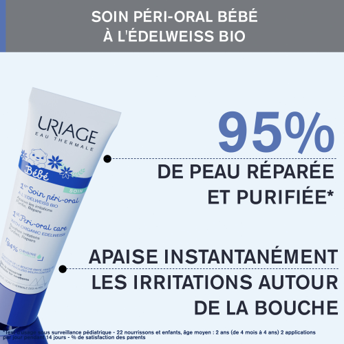 BÉBÉ - 1ER SOIN PÉRI-ORAL