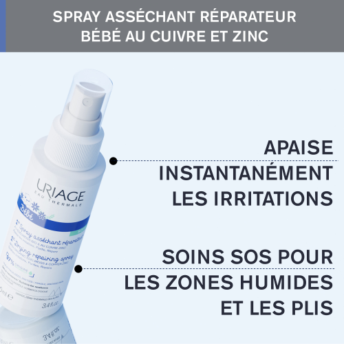 BÉBÉ - 1er SPRAY ASSECHANT
