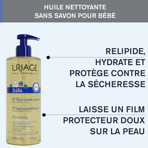 BÉBÉ - 1ÈRE HUILE LAVANTE