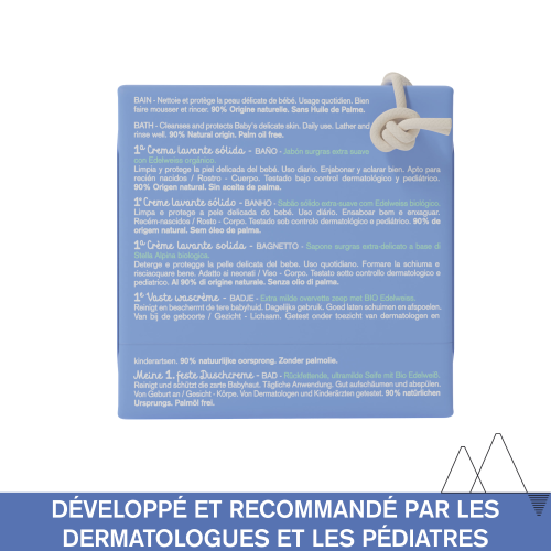 BÉBÉ - 1ERE CRÈME LAVANTE SOLIDE