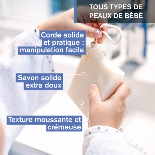 BÉBÉ - 1ERE CRÈME LAVANTE SOLIDE
