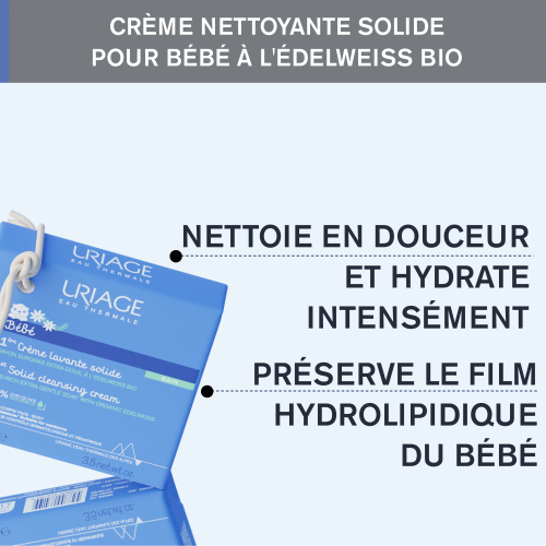 BÉBÉ - 1ERE CRÈME LAVANTE SOLIDE