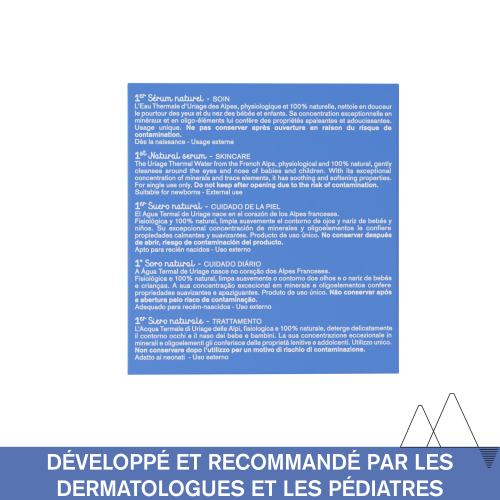 BÉBÉ - 1ER SÉRUM NATUREL UNIDOSE