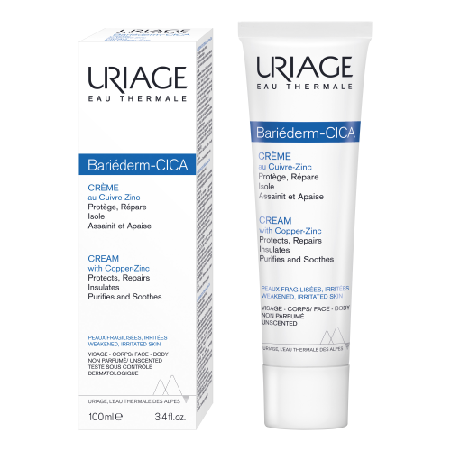 BARIÉDERM-CICA  Crème au cuivre zinc