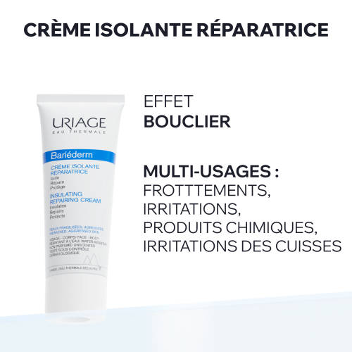 BARIÉDERM - Crème isolante