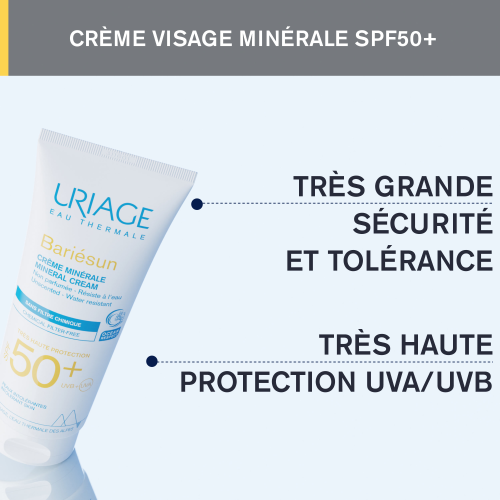 BARIESUN - CRÈME MINÉRALE SPF50+