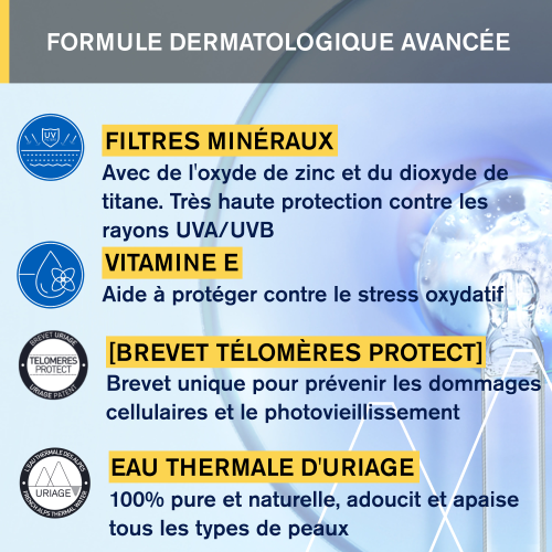 BARIESUN - CRÈME MINÉRALE SPF50+