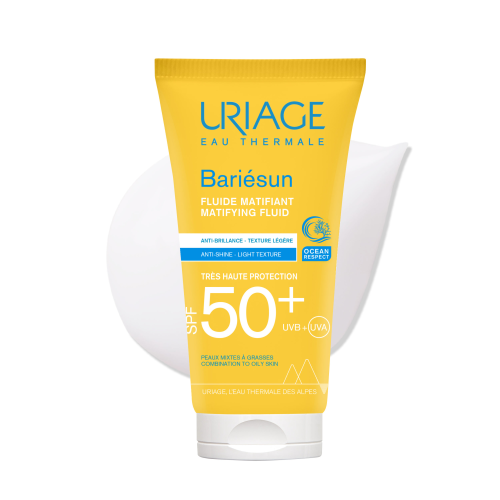 BARIÉSUN - FLUIDE MATIFIANT SPF50+