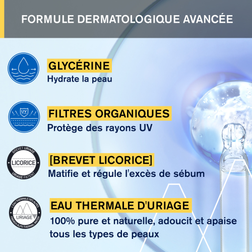 BARIÉSUN - FLUIDE MATIFIANT SPF50+