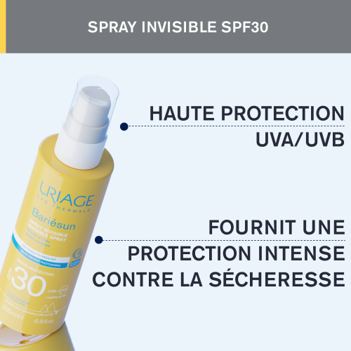 BARIÉSUN - SPRAY INVISIBLE SPF30