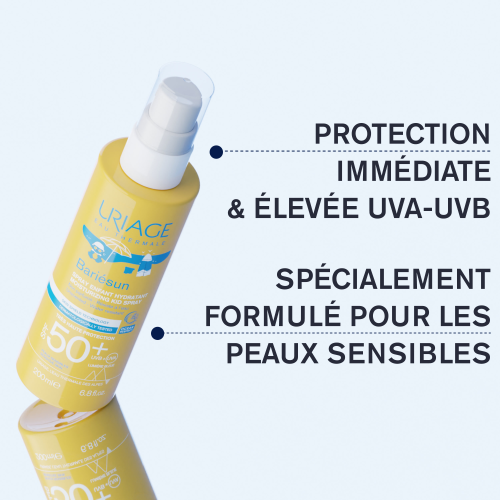 BARIÉSUN - SPRAY ENFANT HYDRATANT SPF50+