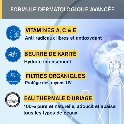 BARIÉSUN - STICK LÈVRE SPF30 À LA POUDRE D'EAU THERMALE