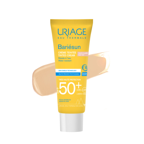 BARIÉSUN - CRÈME TEINTÉE SPF50+ TEINTE CLAIRE