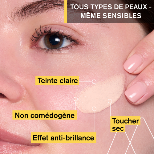 BARIÉSUN - CRÈME TEINTÉE SPF50+ TEINTE CLAIRE