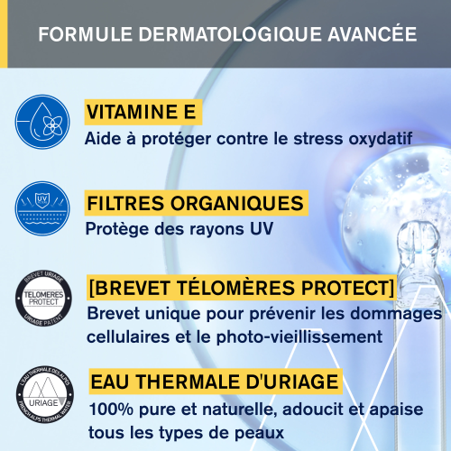 BARIÉSUN - CRÈME TEINTÉE SPF50+ TEINTE CLAIRE